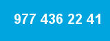 977 436 22 41 977 436 22 41